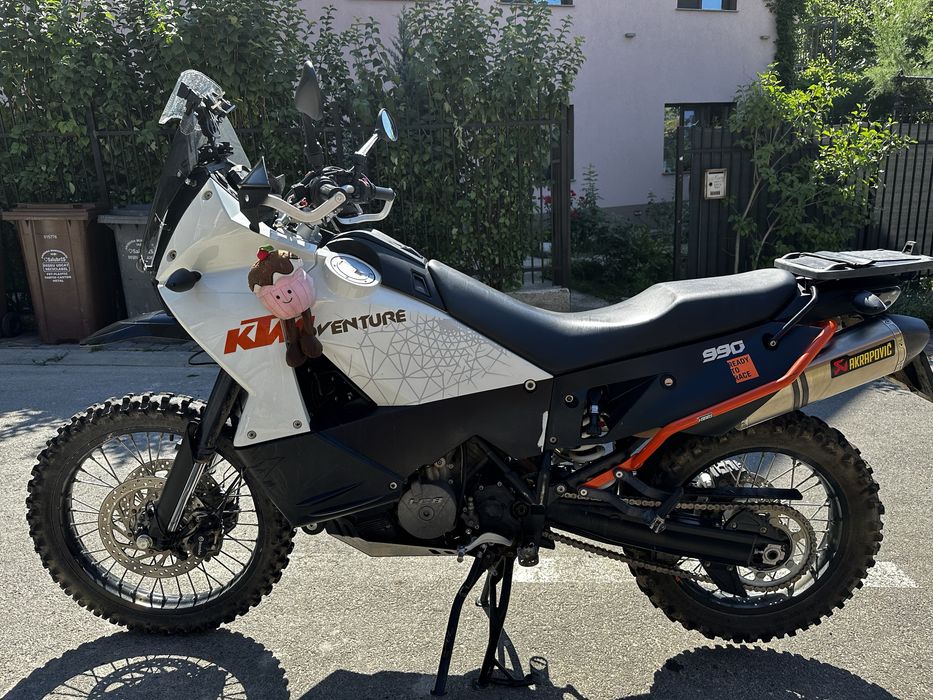 KTM 990 Adventure 2010