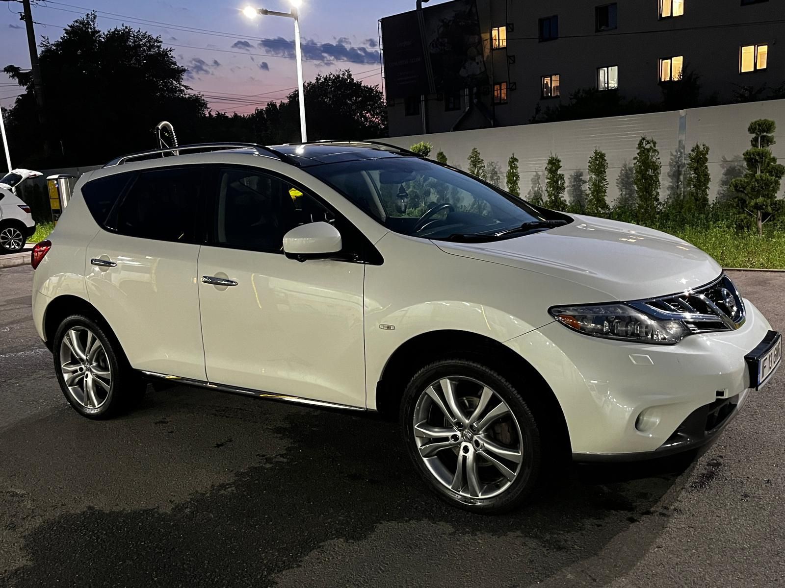 Nisan murano an 2012