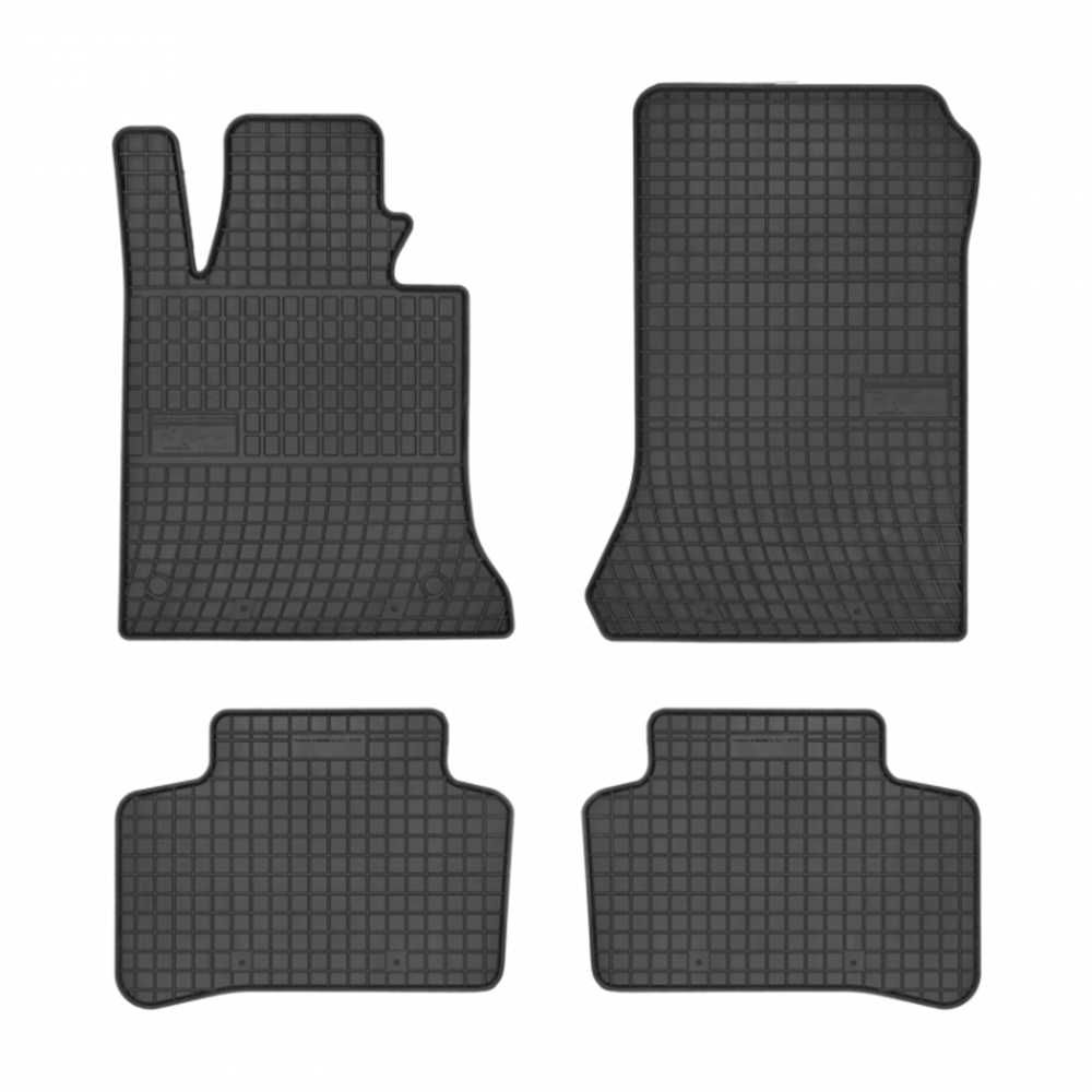 Гумени стелки за Mercedes GLK X204, 2008-2015 г., Frogum