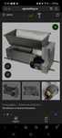 Zdrobitor-desciorchinator electric ENO 15, 750 W, 1600-1800 kg/h, inox