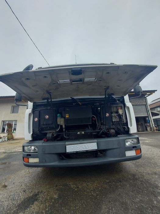 Man TGL 8.180 sasiu gol