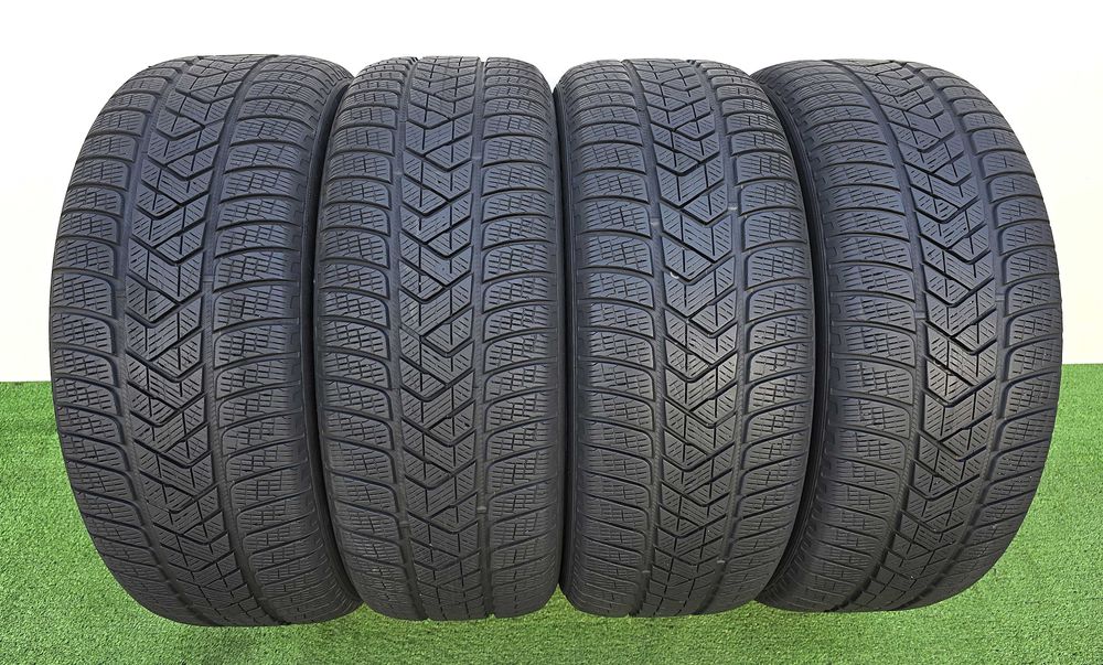 4бр. 235/50/20 PIRELLI Scorpion - зимни
