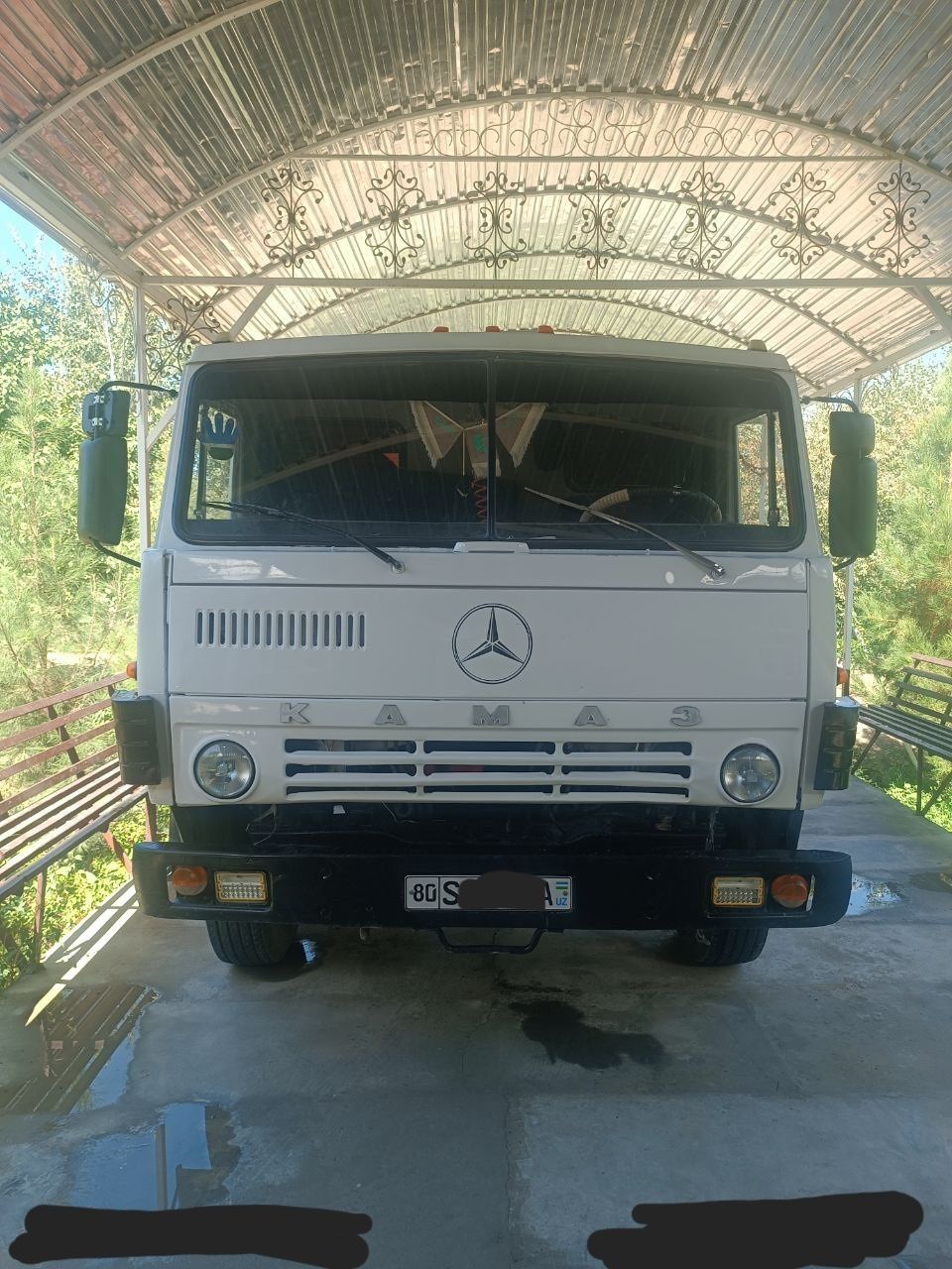 Kamaz 65 117 samasval