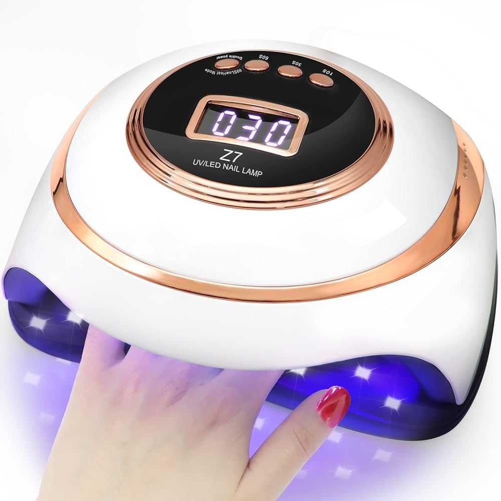 SUN Z7, 220W, 57 диода!Професионална лампа-печка нокти,маникюр,педикюр