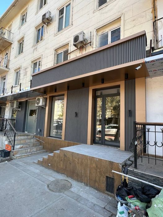 Продается нежилое помещение вдоль дороги 85м2 - Яккасарай | Аския