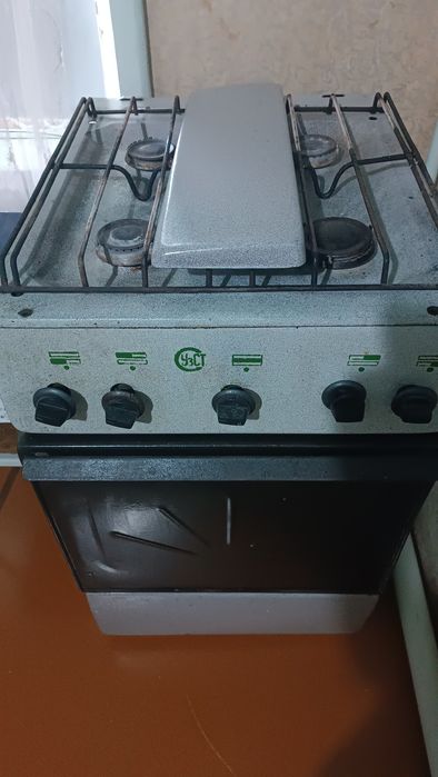 Газовая плита (советская)
