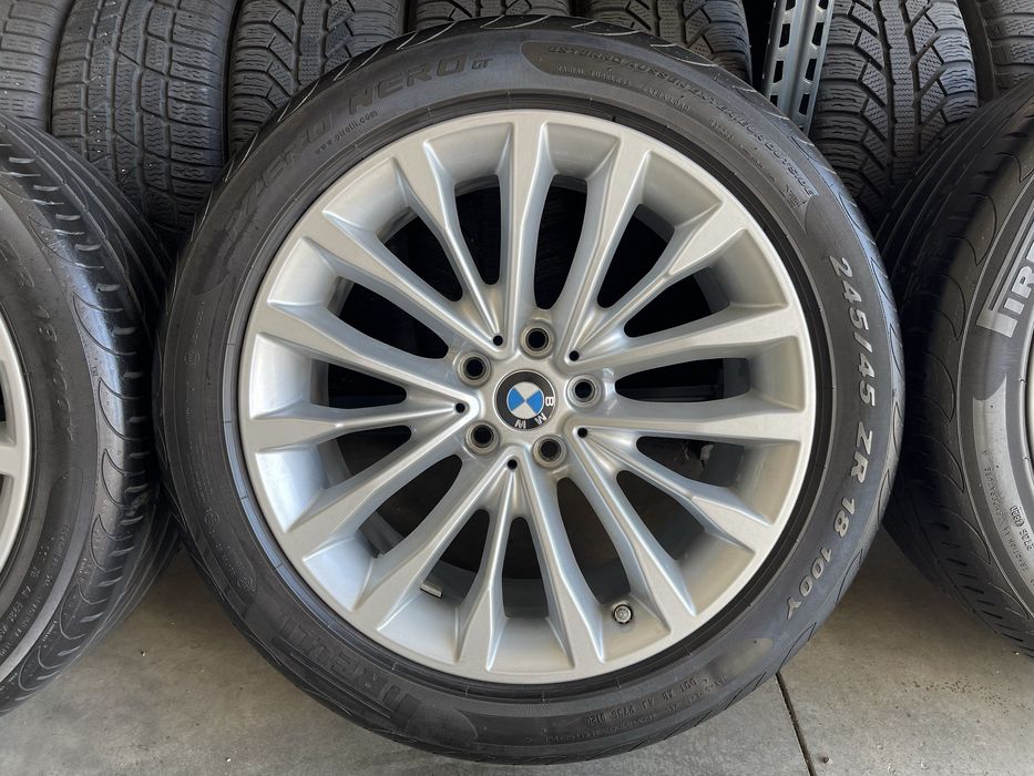 JANTE Roti BMW 245 45 R18 Originale 5X112 Seria 5 G30 G31 M