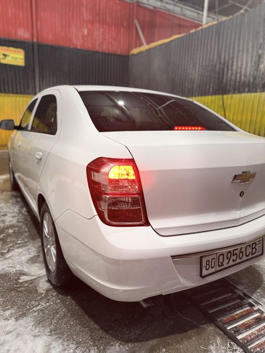 Chevrolet cobalt 2025 yangi holati ideal
