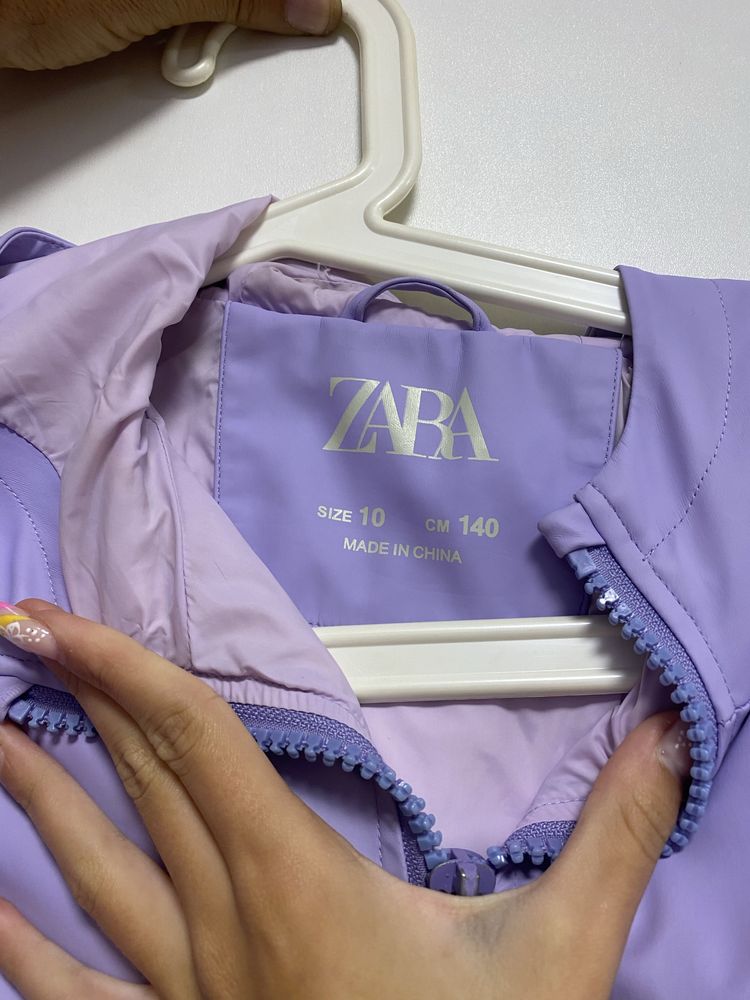 Zara детско есенно яке