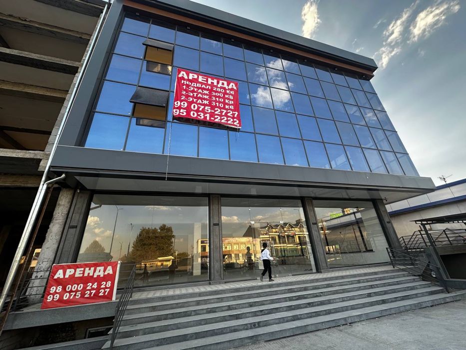 ижарага нотурар бино берилади