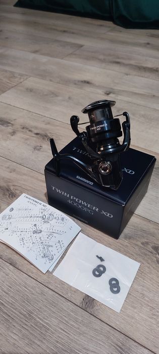 SHIMANO Twin Power 4000XD 4.4.1 25г.