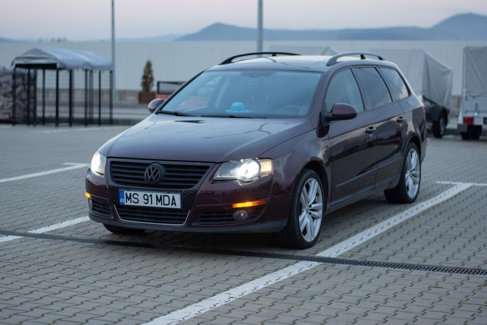 Vand Passat B6 2.0 BMR DSG in stare perfecta.