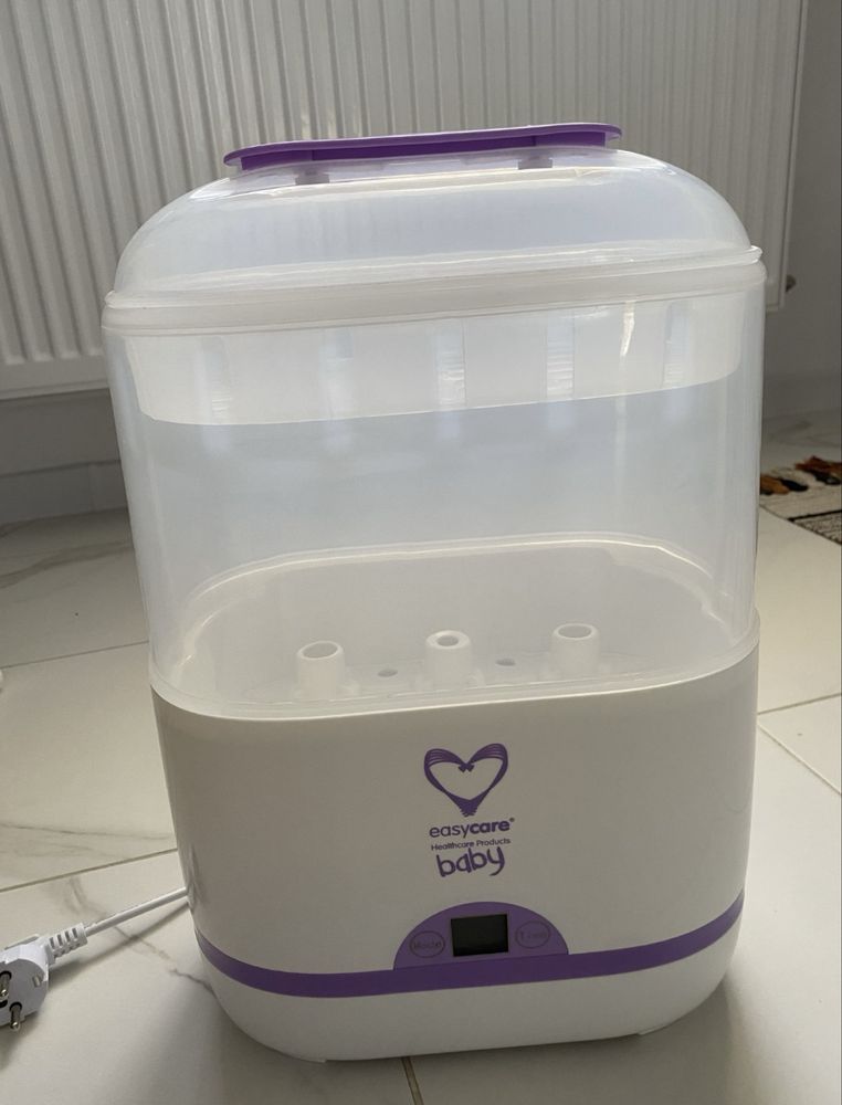 Sterilizator easycare cu abur 3 in1 cu uscator