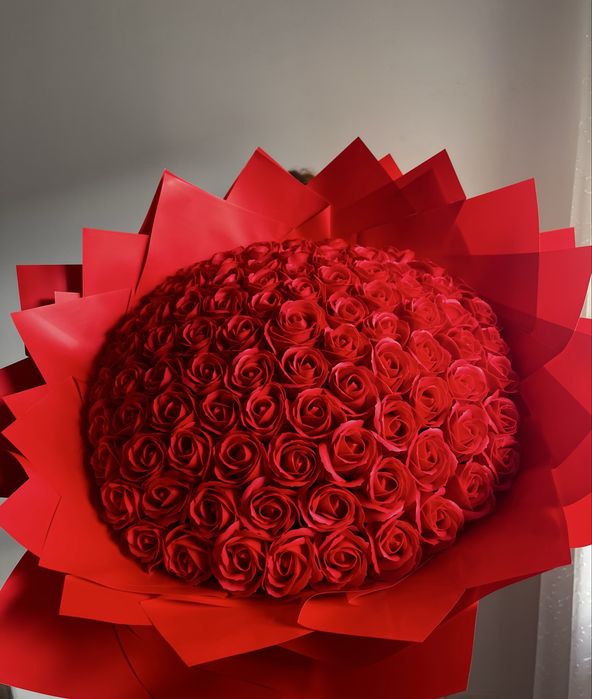 Buchet trandafiri de spaun