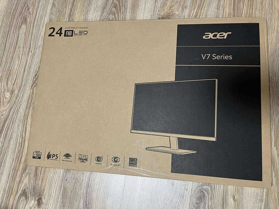 Продавам: гейминг монитор Acer V247Ybip IPS 75hz 24" 1080p