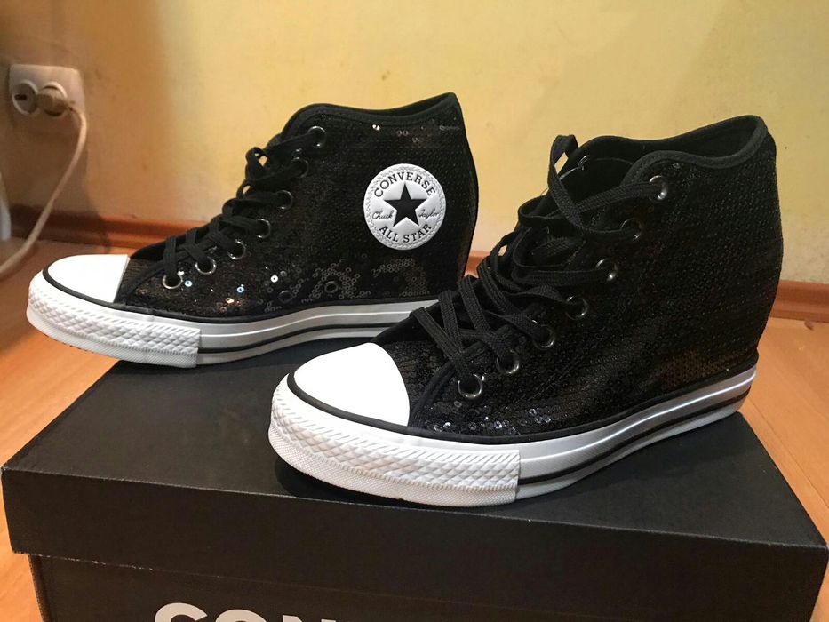 Platforme tenisi Converse Chuck Taylor originali