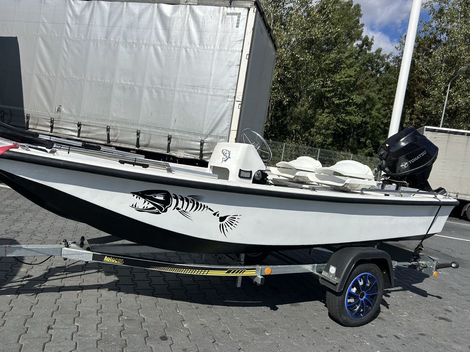 Barca cataraman Dory 13