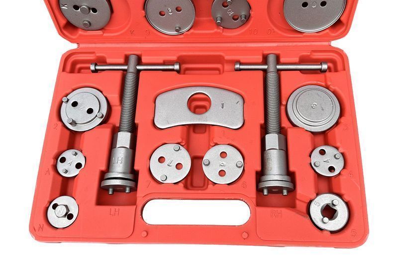 Универсален комплект за спирачни бутала 22 части gebo tools