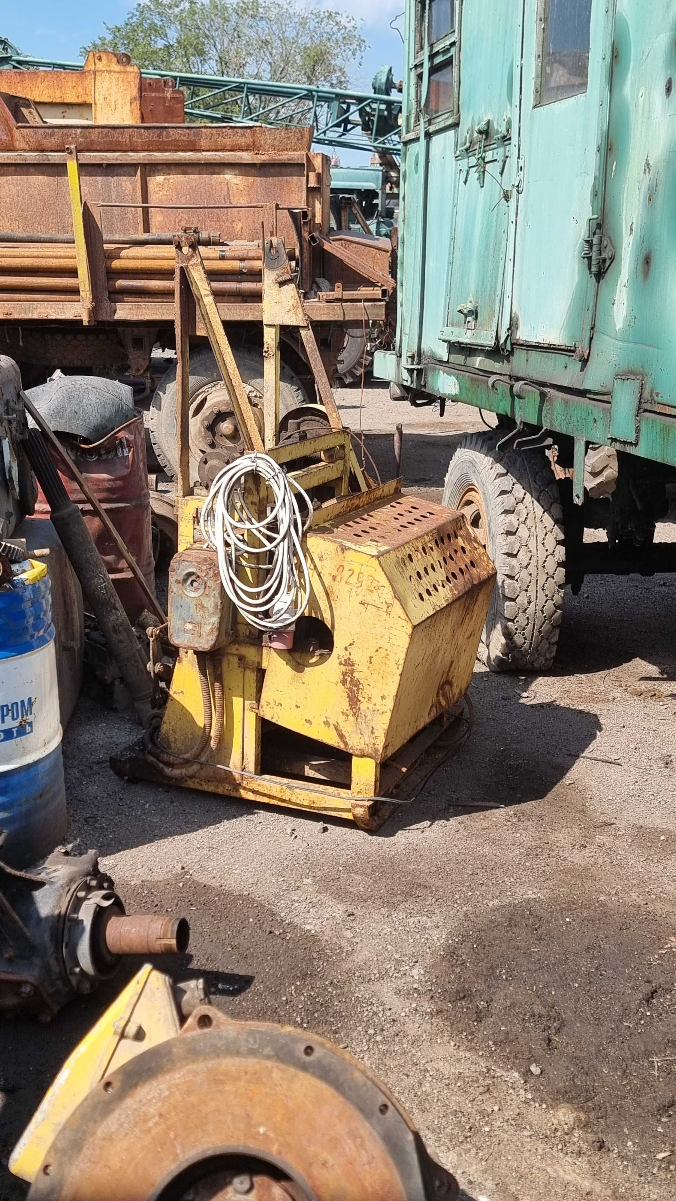 Продам лебёдку буровую керноприемника Л-5