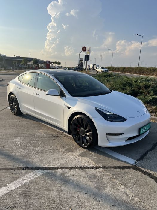 Tesla model 3 Performance 2021