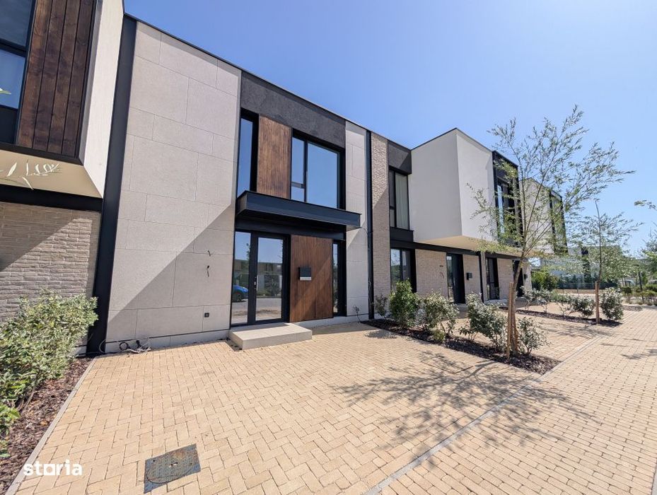 Casa 3 camere 81mp | Insiruita  | 0 comision | Tunari Amber Forest