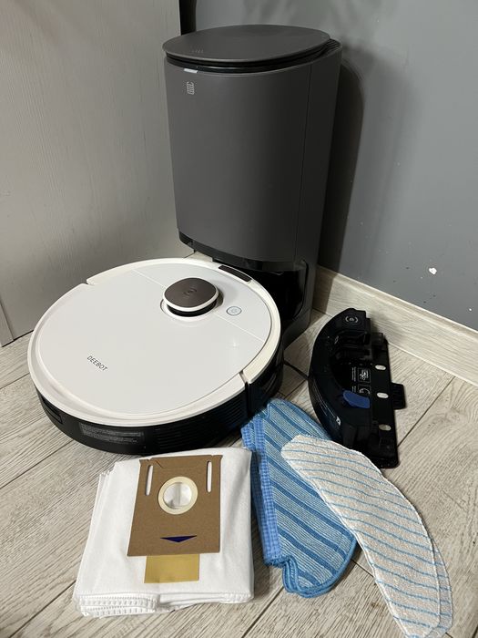 Прахосмукачка робот ECOVACS Ozmo T8+