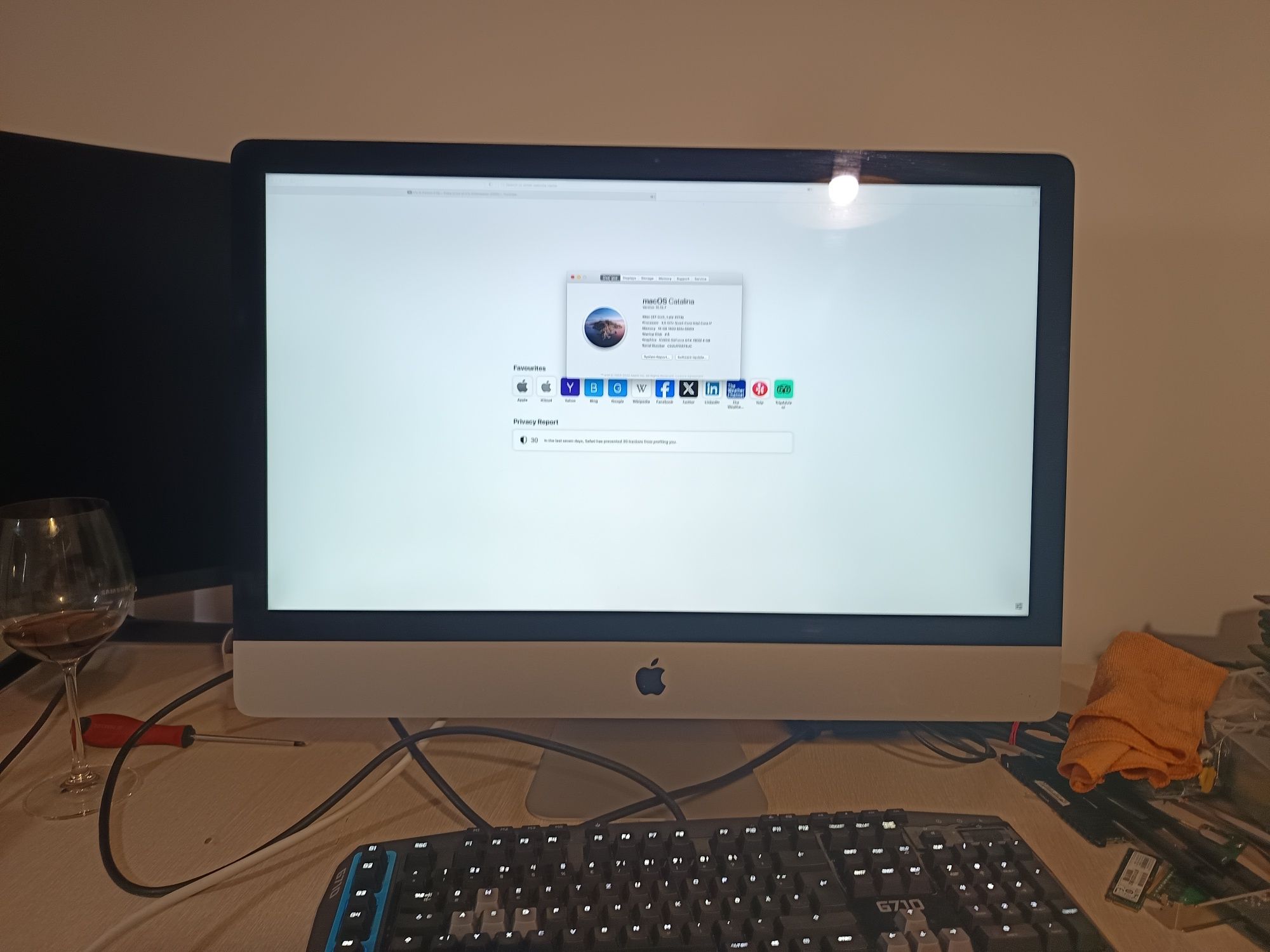 iMac Late 2013 27inch 2K Intel Core i7/16GB/Fusion 3TB/Nvidia 4GB GPU