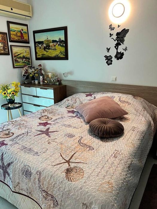 Дава се под наем Двустаен апартамент в Бургас, Сарафово - 59 кв.м за 357 € - Снимка #2