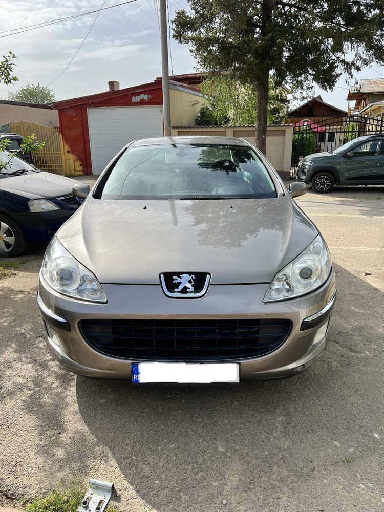 Peugeot 407 1.6 hdi - unic proprietar