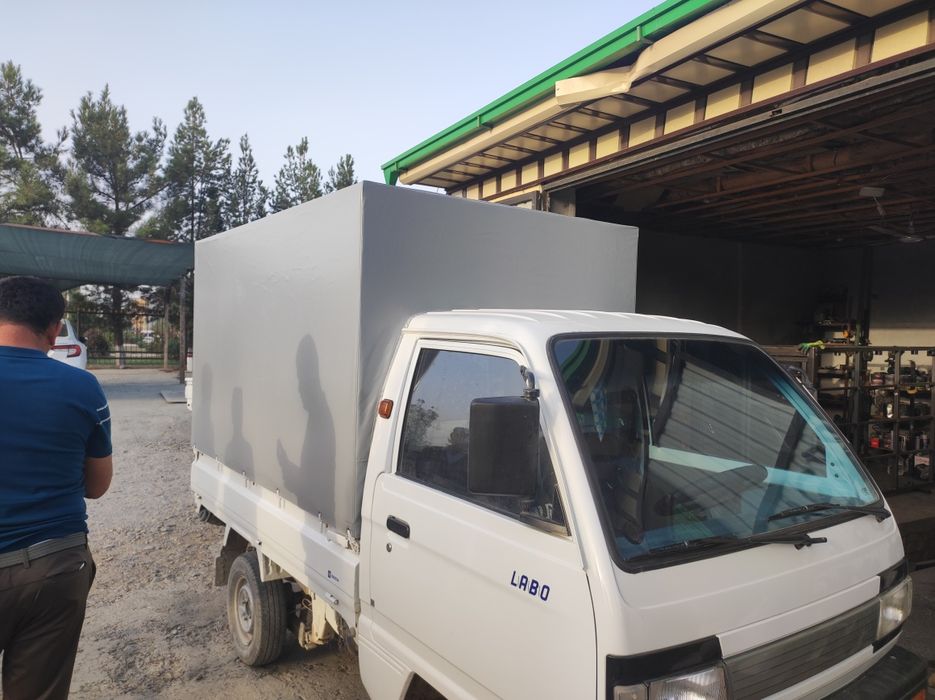 Тент фургон хизматлари!