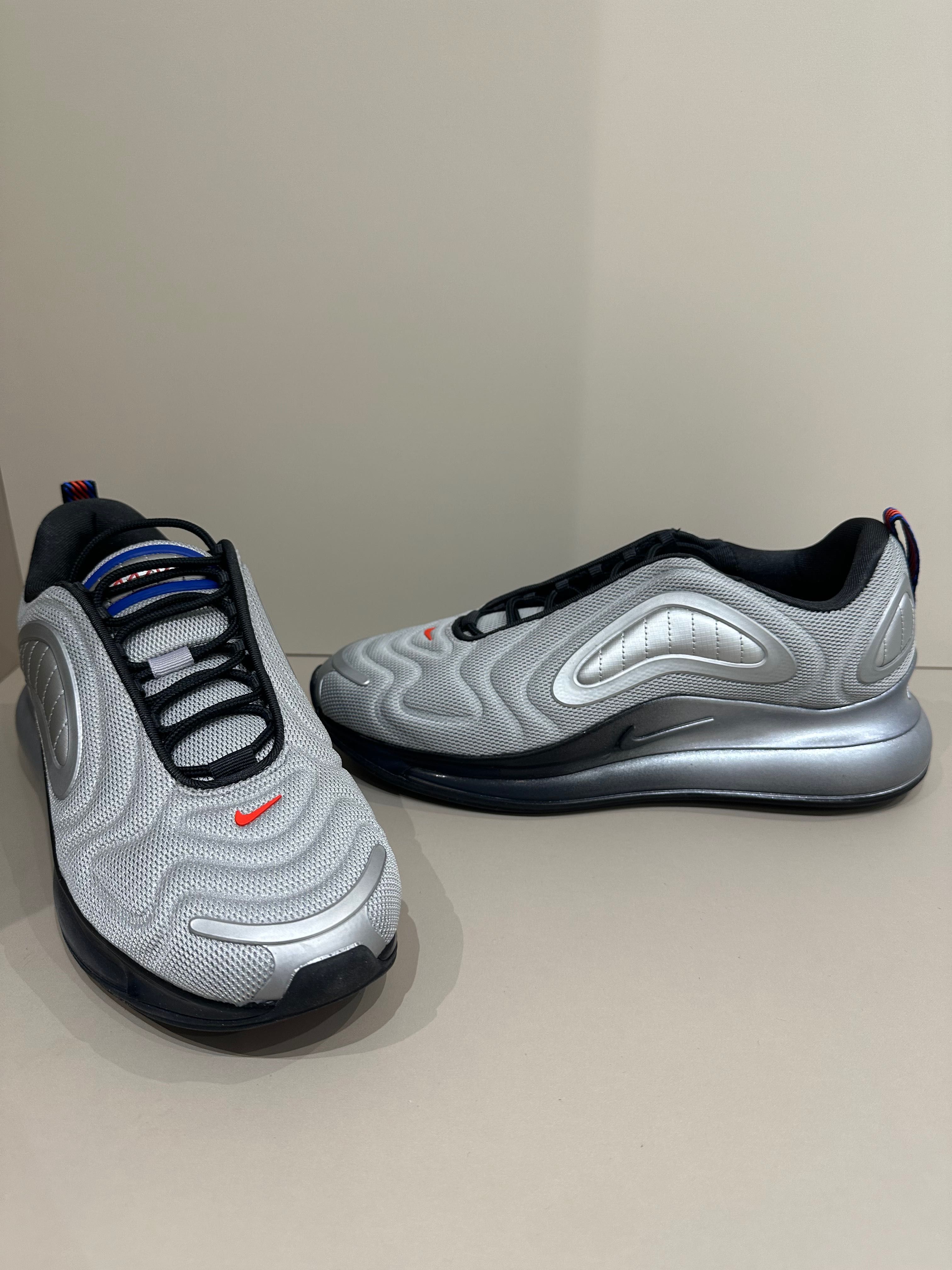 Nike Air Max 720 Matte Silver