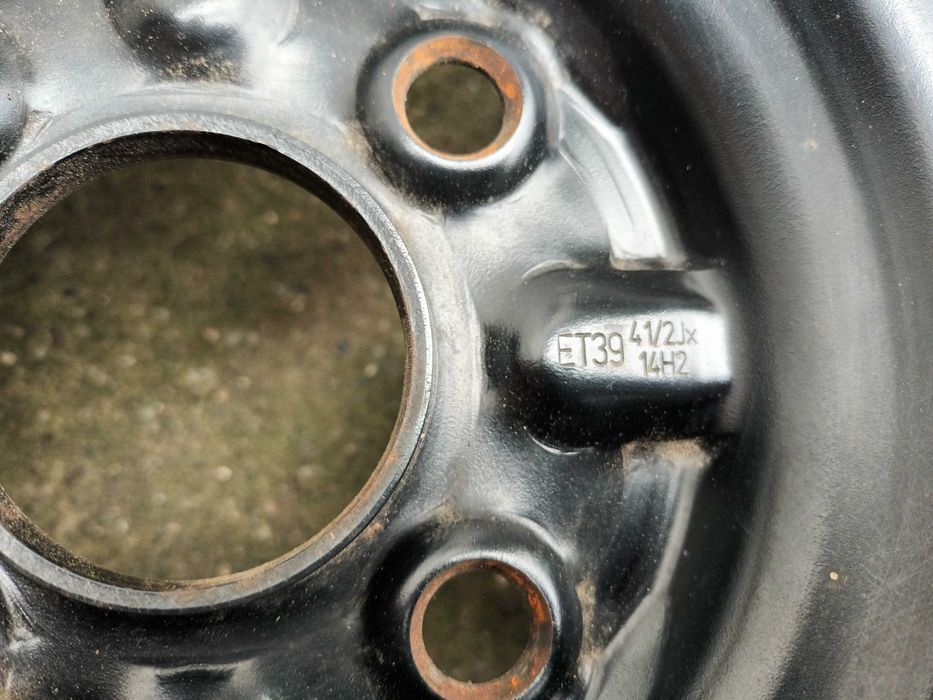 Roata rezerva Citroen C1,Peugeot 107,Toyota Aygo 155/65/R14