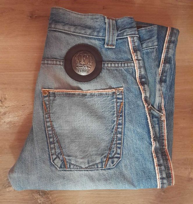 VTG Gianfranco Ferre Selvedge Denim Jeans / W33 / Бренд Джинсы