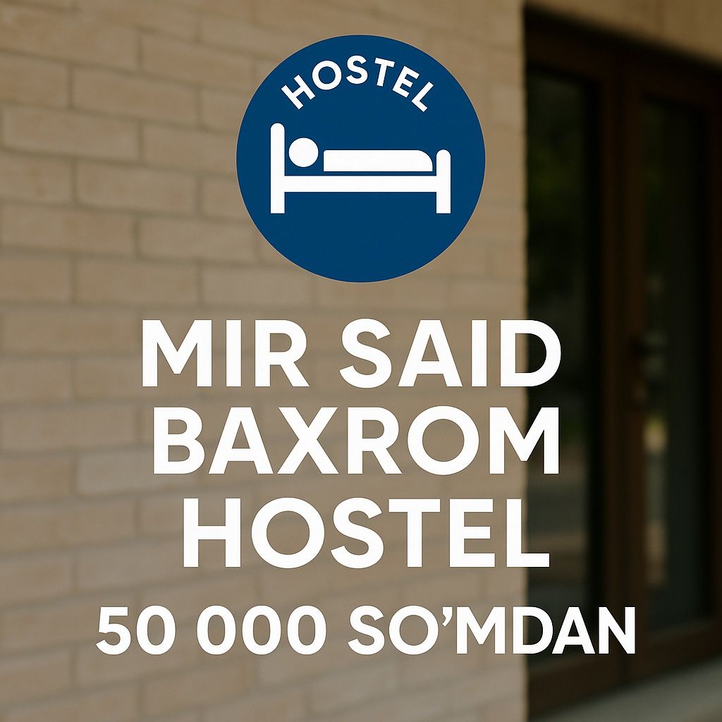 Hostel mir said baxrom