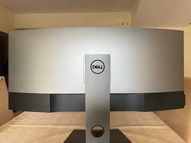 Монитор Dell U3818DW, 38" IPS панел,UW4K Curved,5ms,300 cd/m2, HDMI