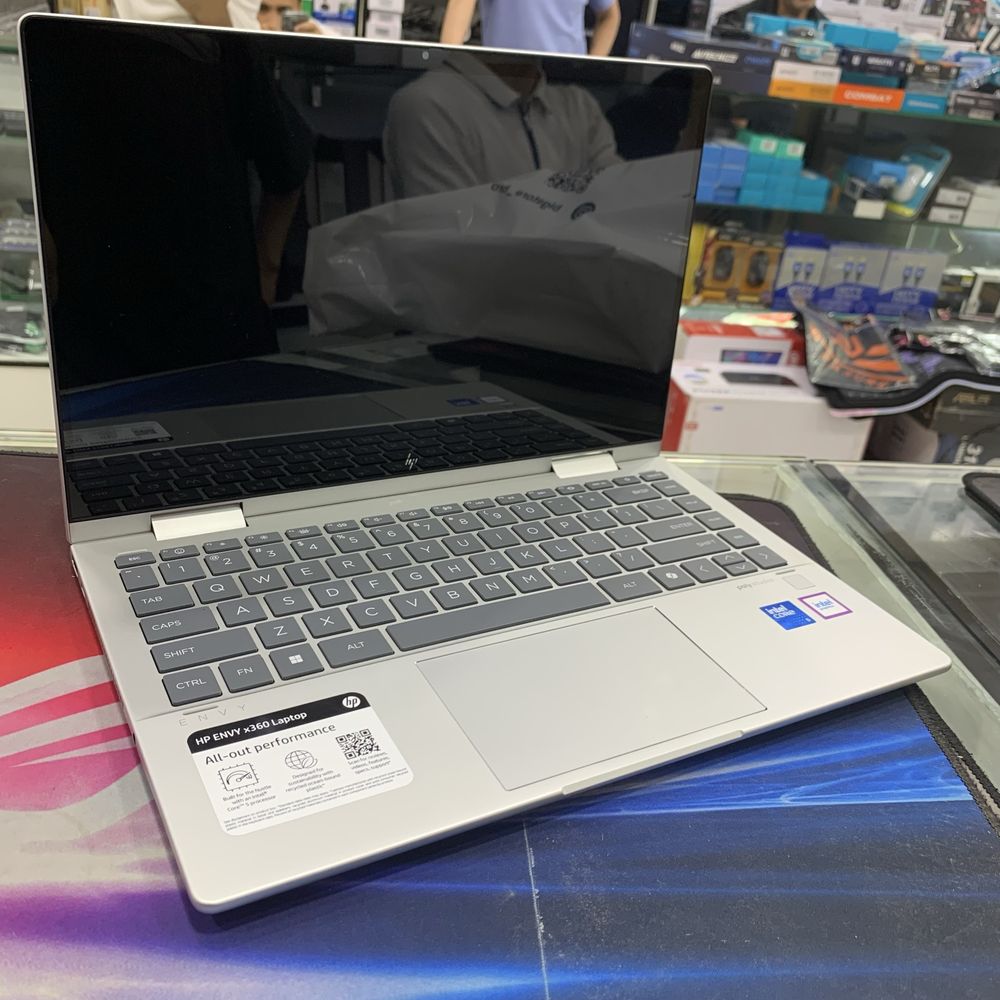 Ноутбук Noutbuk Hp envy Core5 YANGI новый Bepul yetkazish bilan