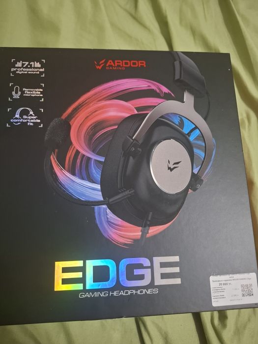 Новые Наушники, Клавиатура, Мышь и коврик