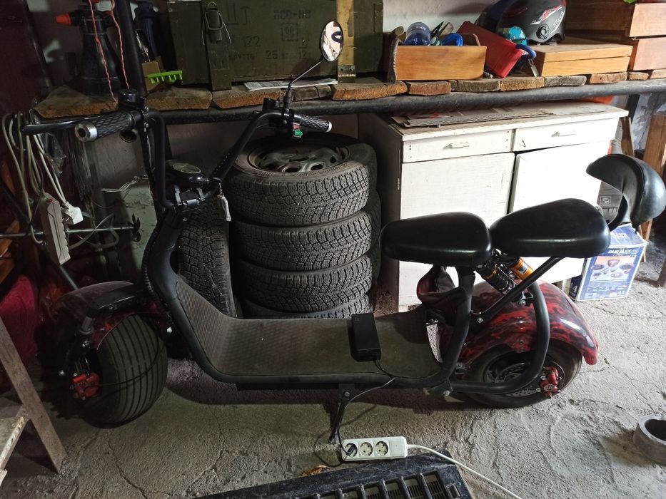 Электро байк Сити Коко