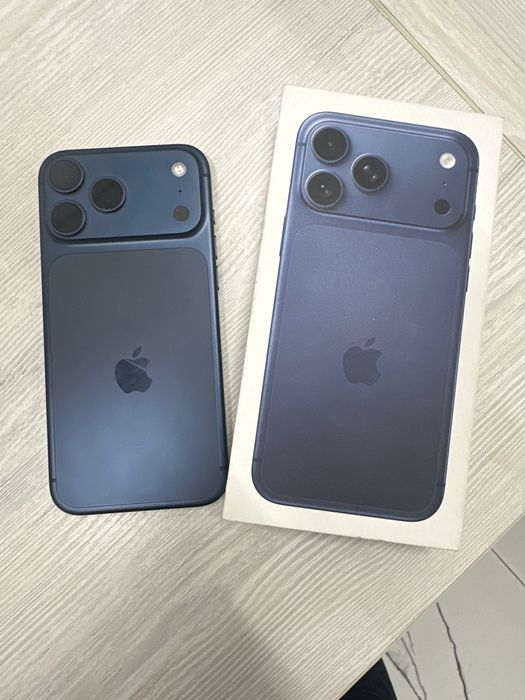iPhone 17 promax 256 sim+esim