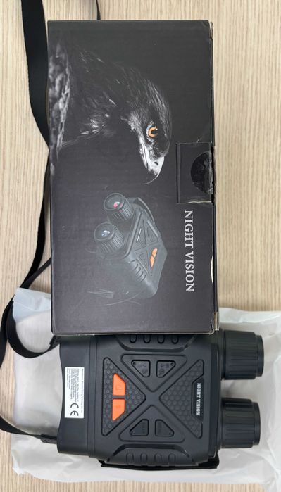 Очила за нощно виждане с камера