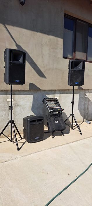 Sistem activ FBT maxx 5 și dynacord 1000-3