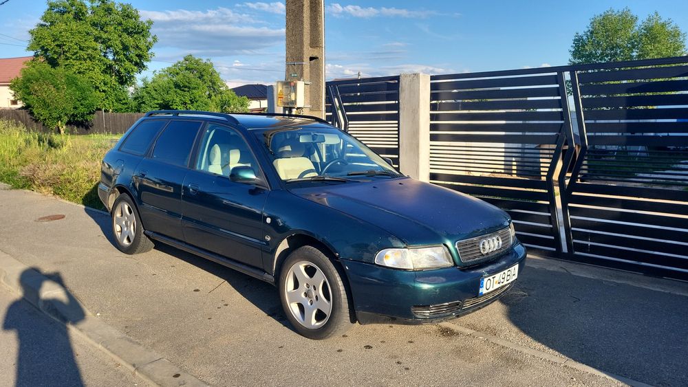 Audi A4, ideala de oras
