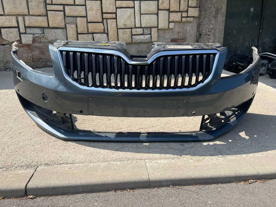 Боня Skoda Octavia 2015