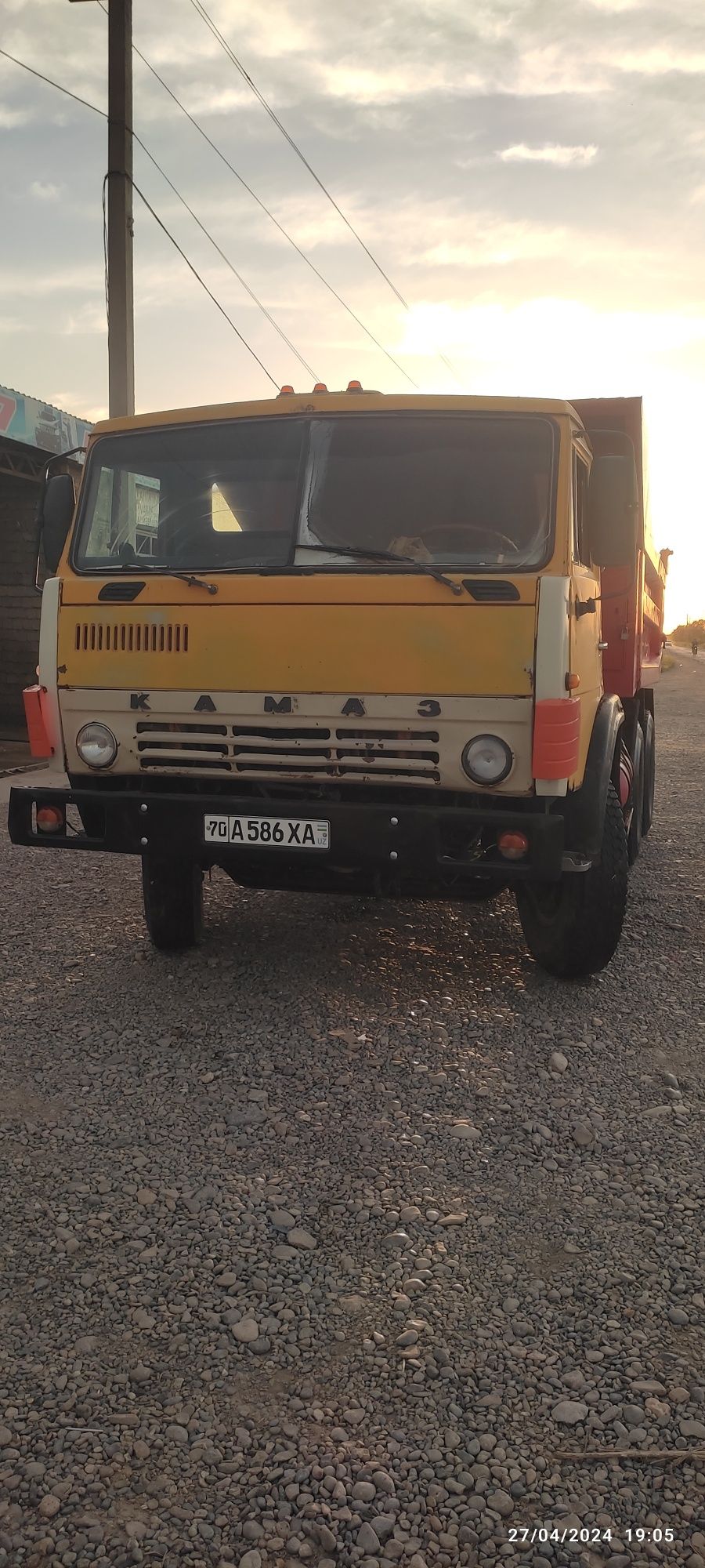 Kamaz sotiladi sirochni