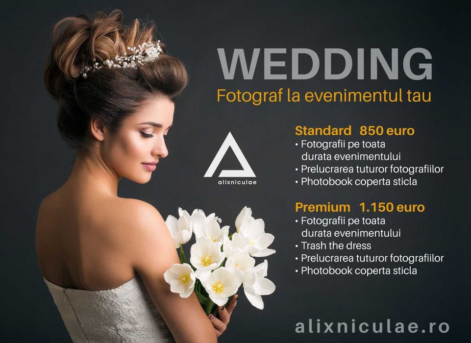 Fotograf Nunta Botez Eveniment Foto Produs