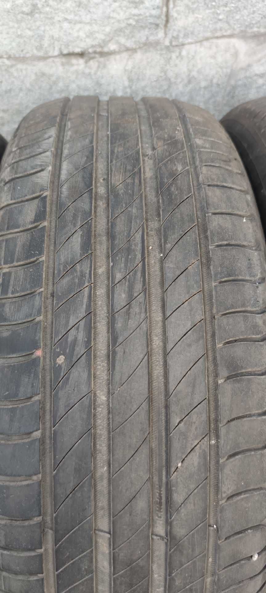 215/55R17 Michelin Primacy 4 - 3 бр летни гуми.