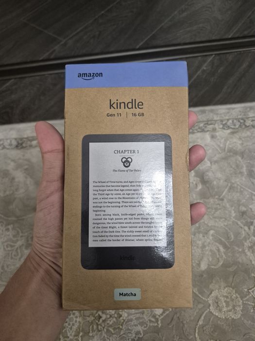 Kindle gen11. Новая