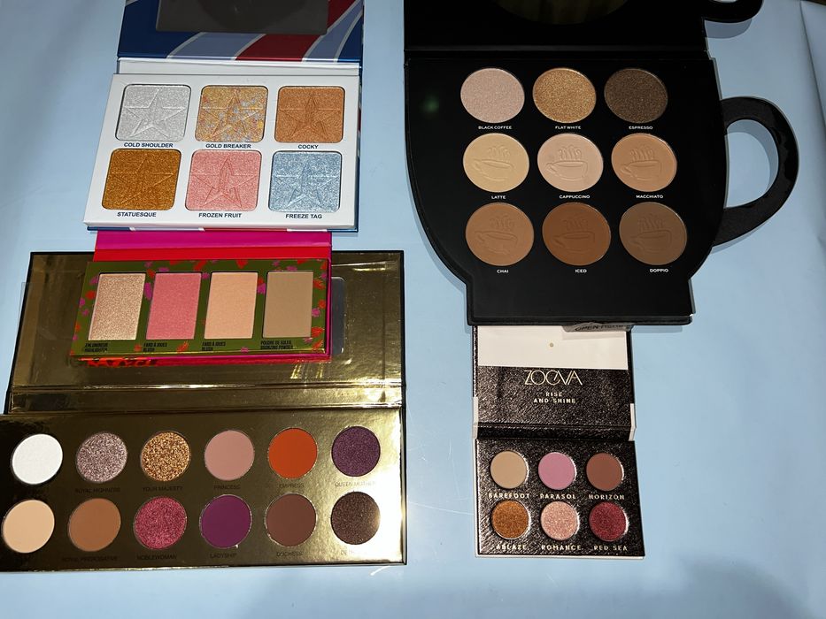 *обновена* Палитри Revolution,Morphe,BH,Essence,Sephora,Jeffree и др.