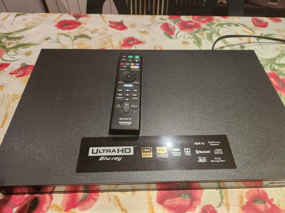 4k blu-ray player sony UBP-X800M2 блу-рей