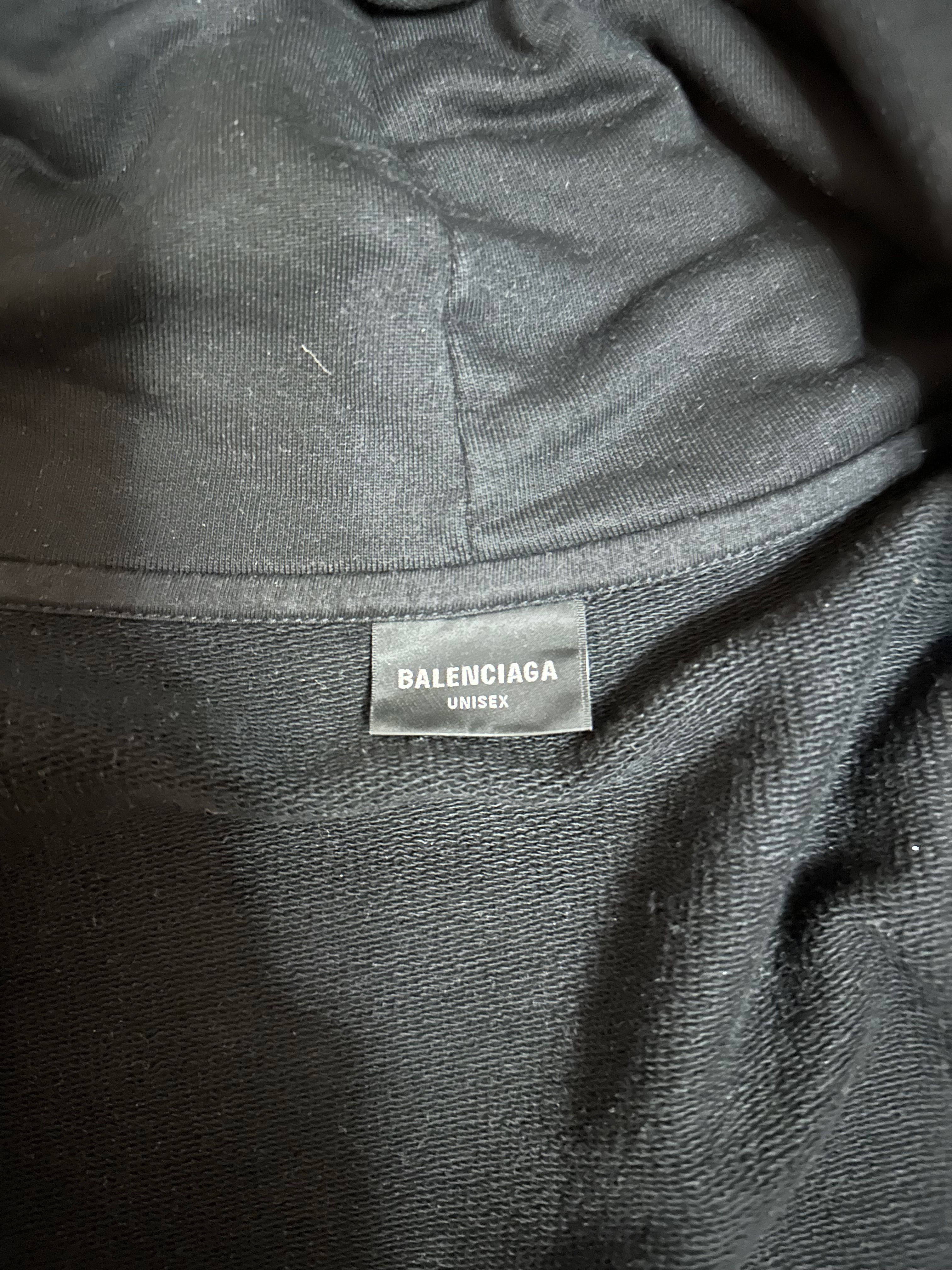 Hanorac Balenciaga sanskrit cu zipper